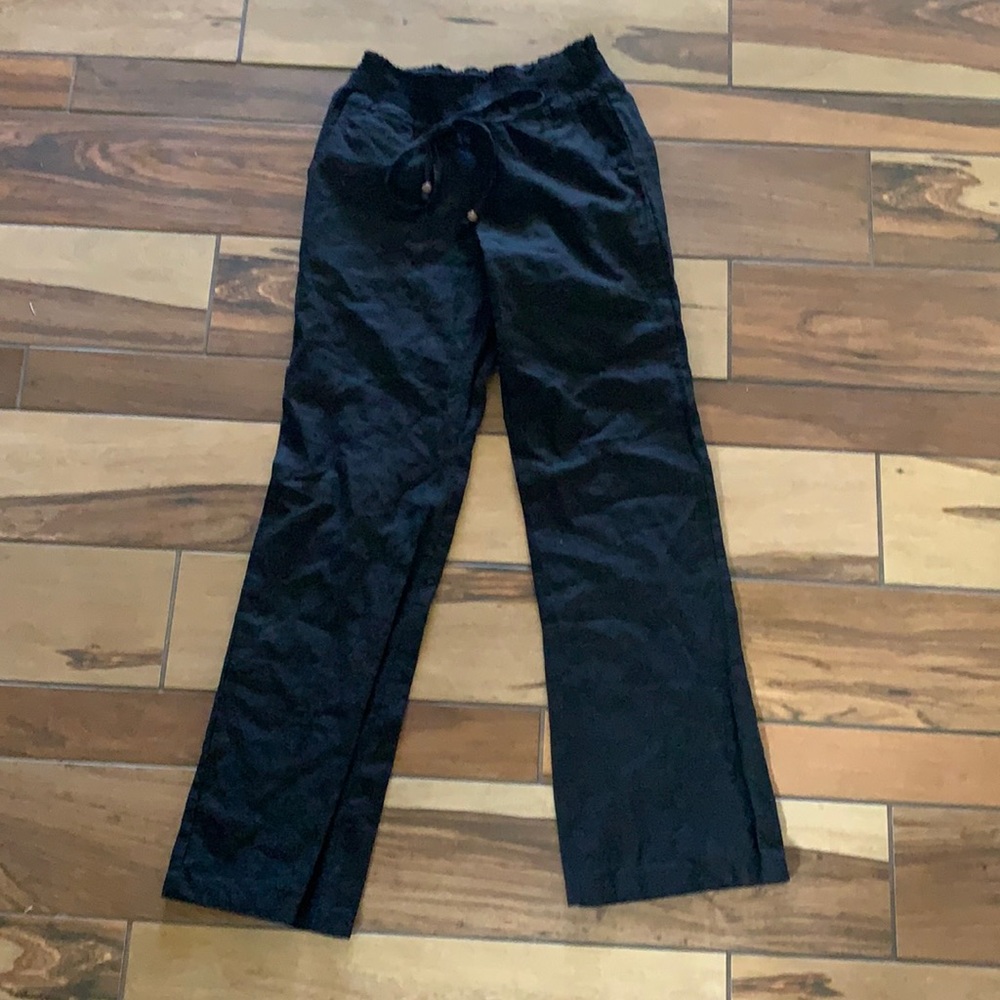 Black flowy summer pants: Final Day